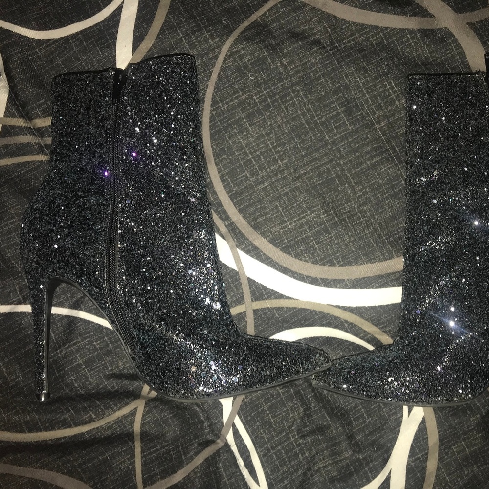 Sparkly Heels